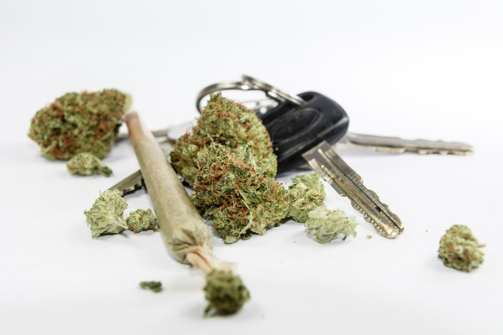 cannabis and keys